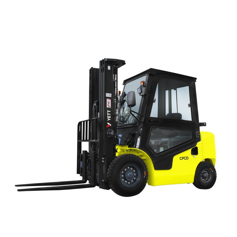 0 - Дизельный погрузчик с кабиной YETT CPCD30-XC5K2-M400-3W-K