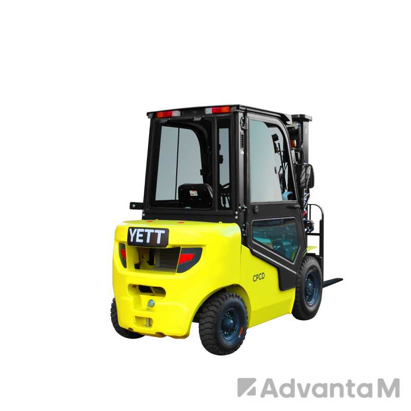 Дизельный погрузчик с кабиной YETT CPCD30-XC5K2-M400-3W-K - 3