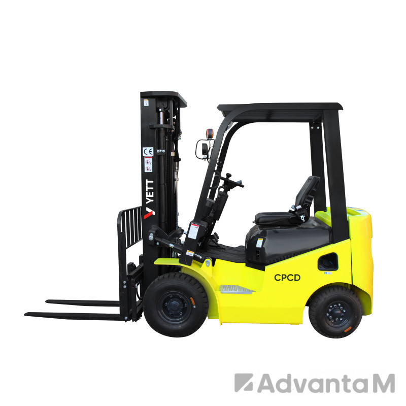 Дизельный погрузчик YETT CPCD30-WS1K2-M400-3W - 1