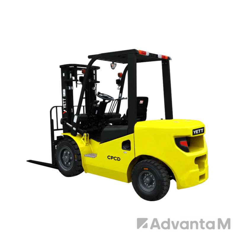 Дизельный погрузчик YETT CPCD30-WS1K2-M400-3W - 2