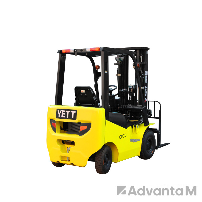 Дизельный погрузчик YETT CPCD30-WS1K2-M400-3W - 3