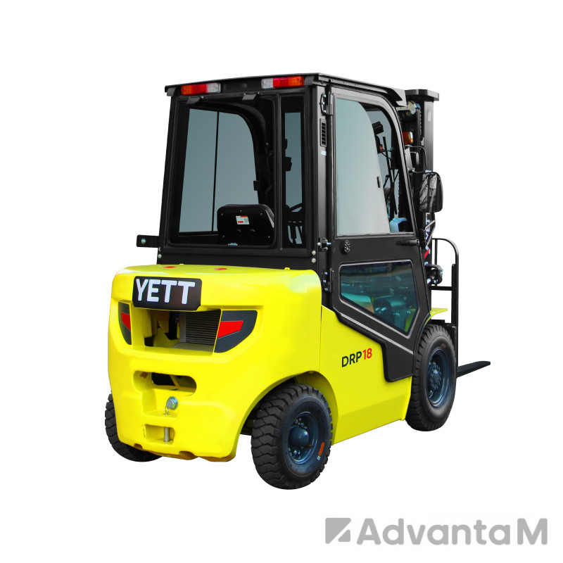 Дизельный погрузчик с кабиной YETT DRP18-XCK2-ZSM480-SS-K - 3