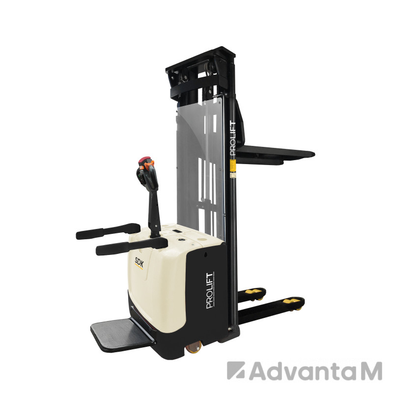 Самоходный электроштабелер PROLIFT M2 SDK 1656 - 1