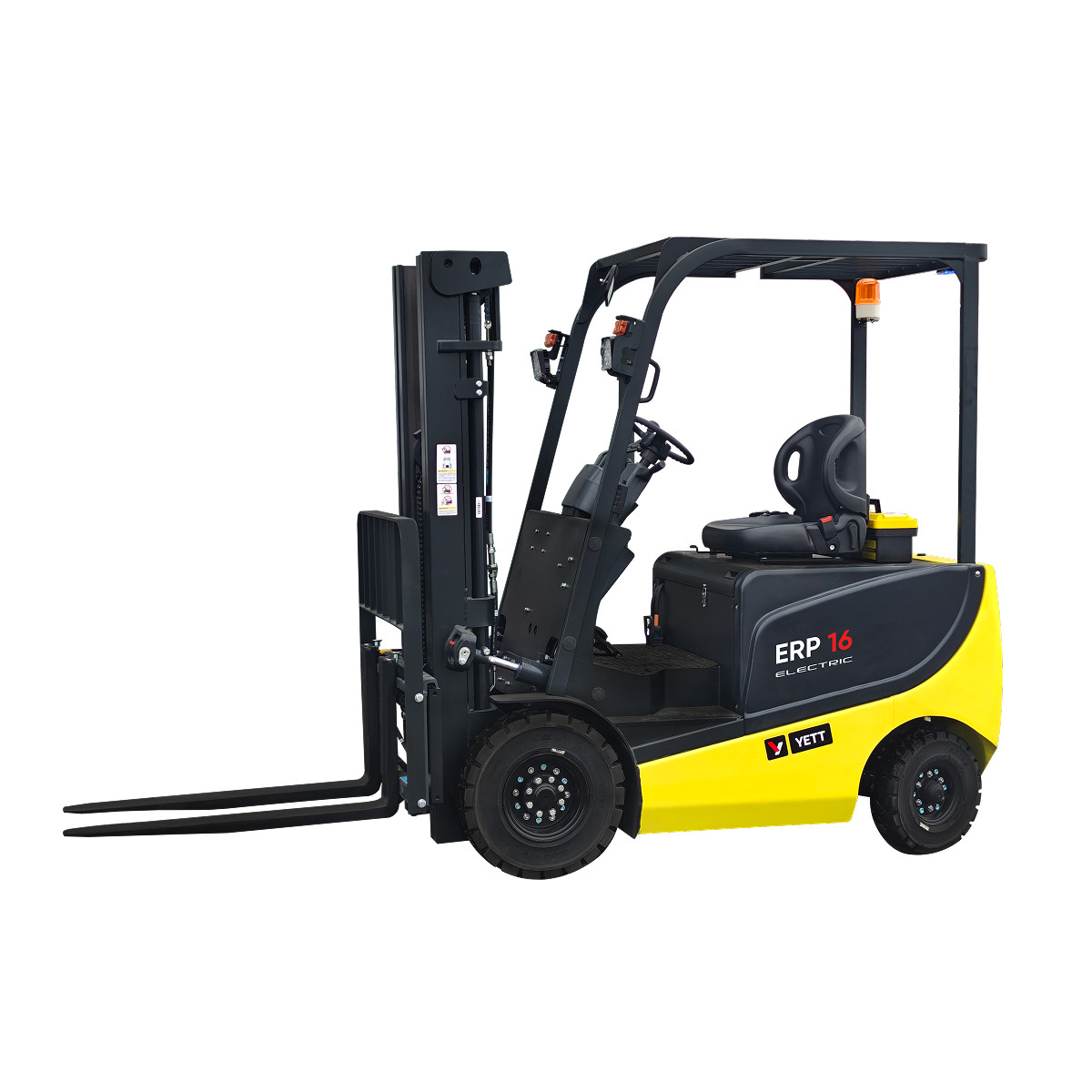 0 - Электрический погрузчик YETT ERP16-M300-3W