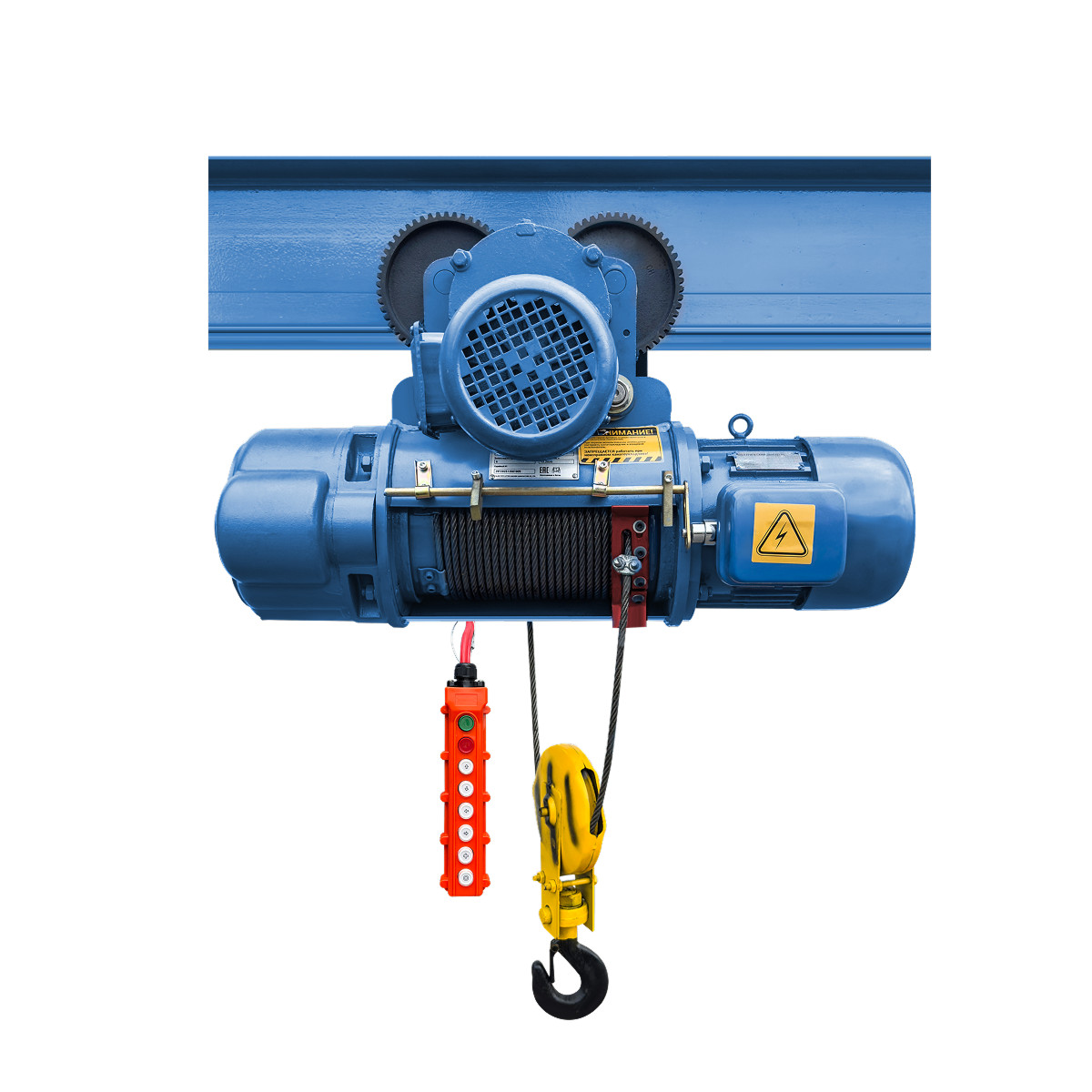 Таль электрическая канатная (380В) GEARSEN CD 1,0т, 6м