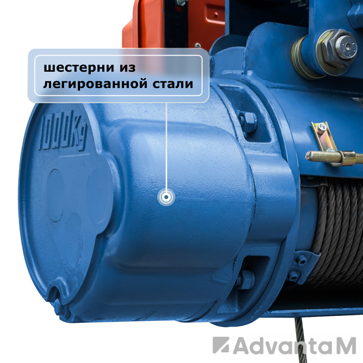 Таль электрическая канатная (380В) GEARSEN CD 1,0т, 9м - 3