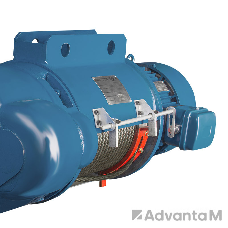Таль электрическая канатная (380В) GEARSEN CD 3,2т, 9м - 3