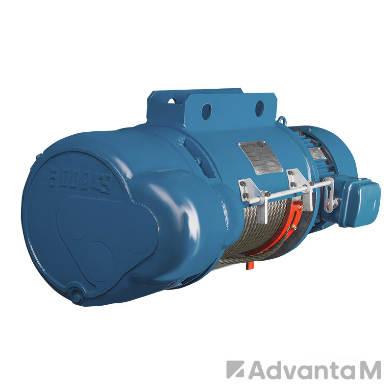 Таль электрическая канатная (380В) GEARSEN CD 3,2т, 9м - 4