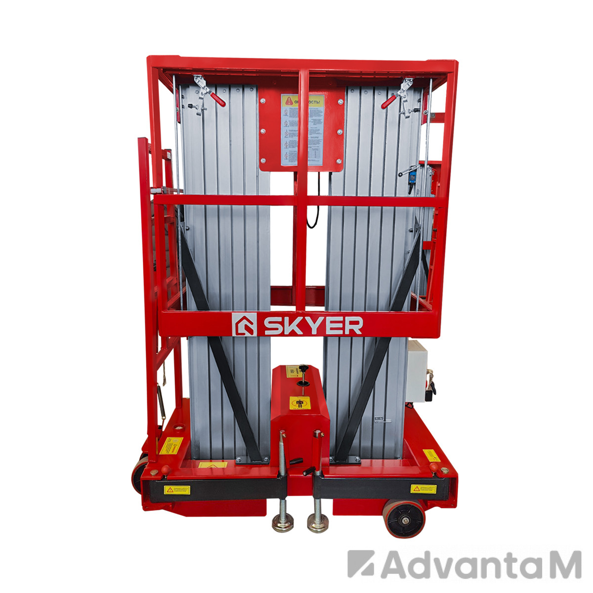 Двухмачтовый подъемник SKYER GTWY12-200 AC M