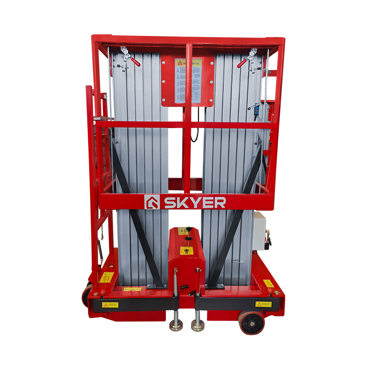 Двухмачтовый подъемник SKYER GTWY12-200 AC M