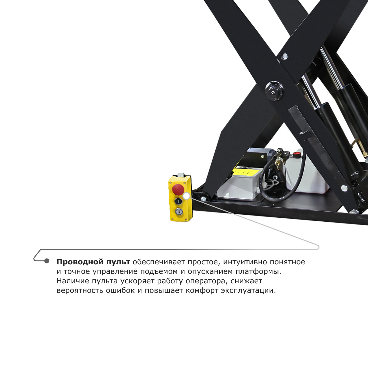 2 - Подъемный стол PROLIFT M2 HIW4.OEU
