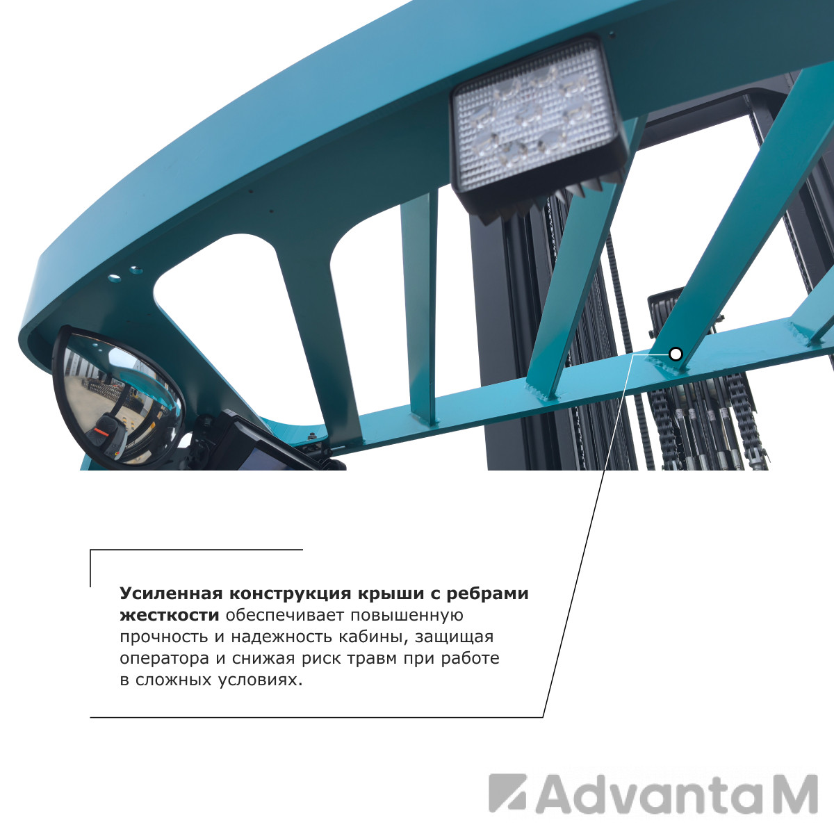 Ричтрак PROLIFT PRO RV 20125 M2 li-ion - 6