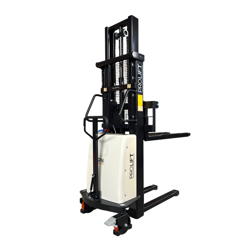 4 - Электрический штабелер с раздвижными вилами PROLIFT M2 SPN 1530