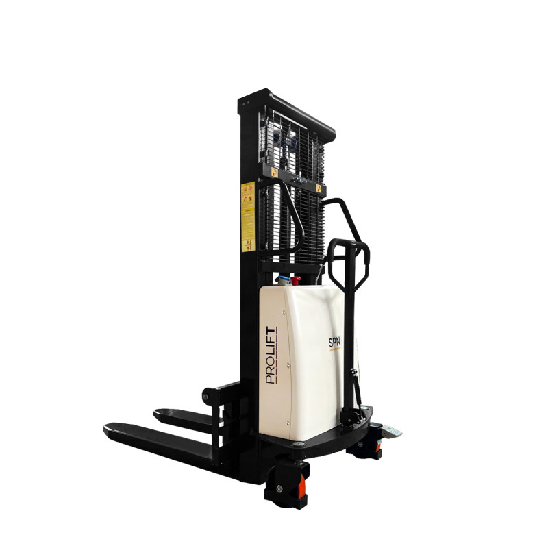 3 - Электрический штабелер с раздвижными вилами PROLIFT M2 SPN 1530