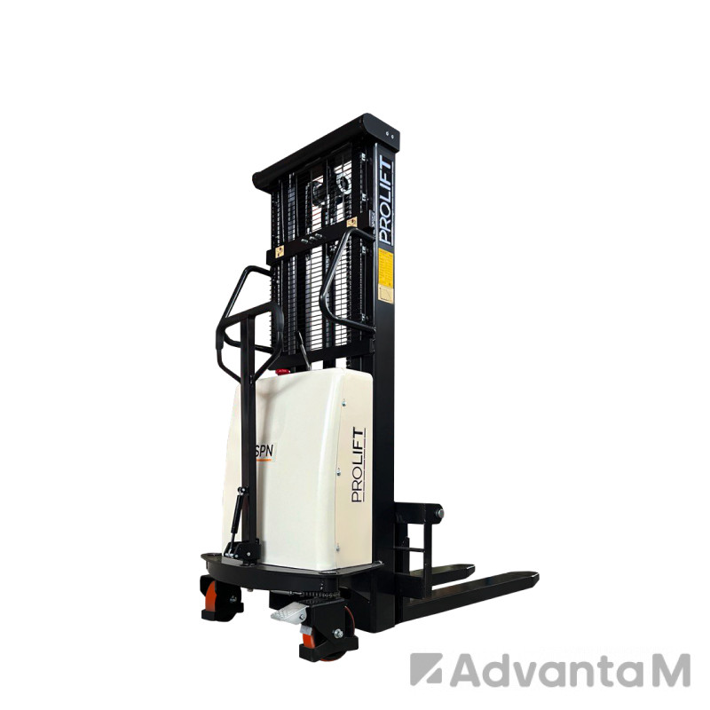 Электрический штабелер с раздвижными вилами PROLIFT M2 SPN 1530