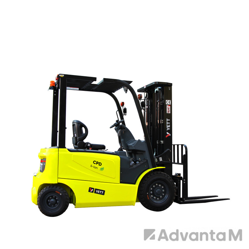 Электрический погрузчик YETT CPD15-A3LIH4-M-ZSM540-3W - 2