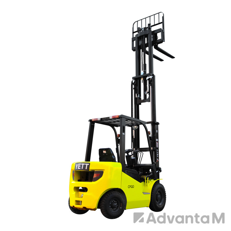 Бензиновый погрузчик YETT CPQD25-RCK2-M400-3W - 5