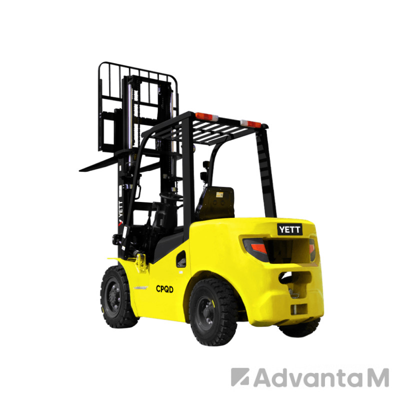 Бензиновый погрузчик YETT CPQD25-RCK2-M400-3W - 1