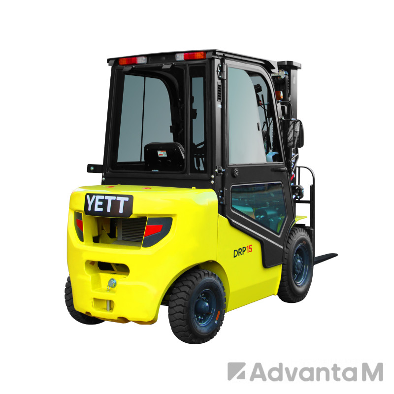 Дизельный погрузчик с кабиной YETT DRP15-WS5K2-M300-3W-K - 3