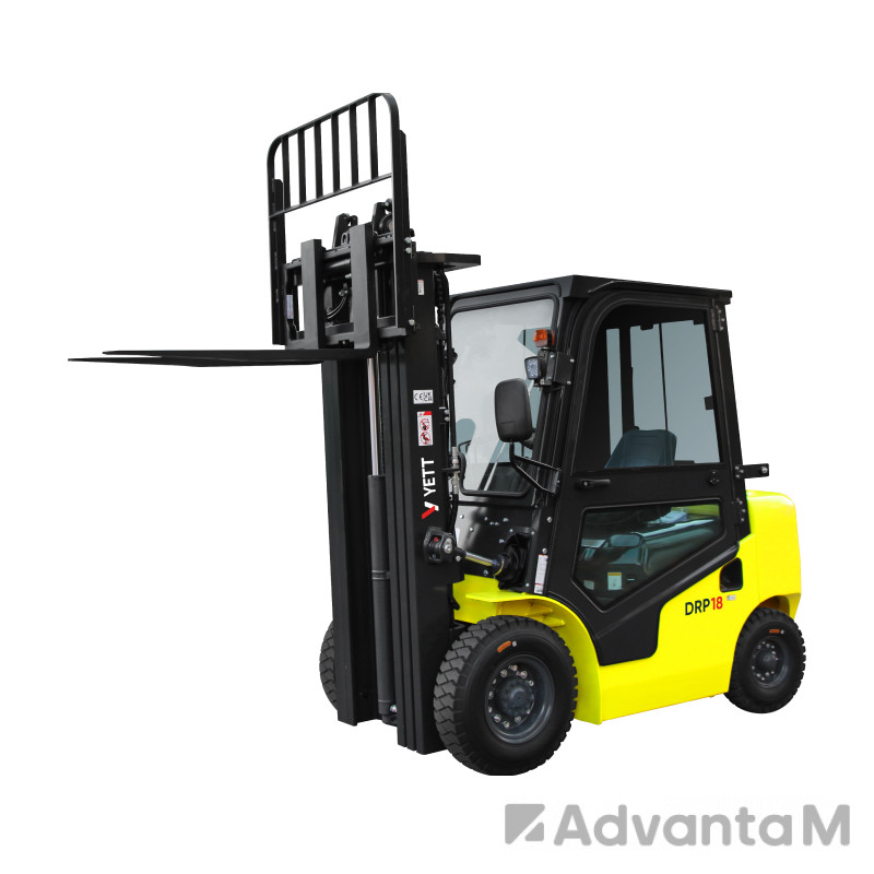 Дизельный погрузчик с кабиной YETT DRP18-WS5K2-M300-3W-K - 2