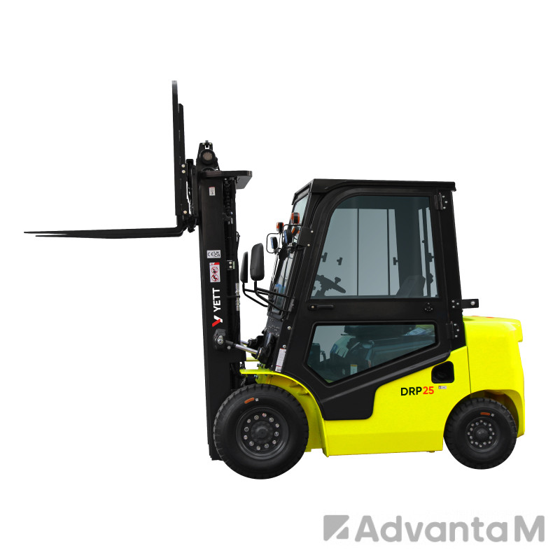 Дизельный погрузчик с кабиной YETT DRP35-M1K2C-M300-3W-K - 2