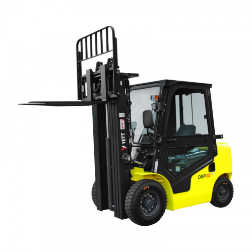 1 - Дизельный погрузчик с кабиной YETT DRP35-M1K2C-M300-3W-K