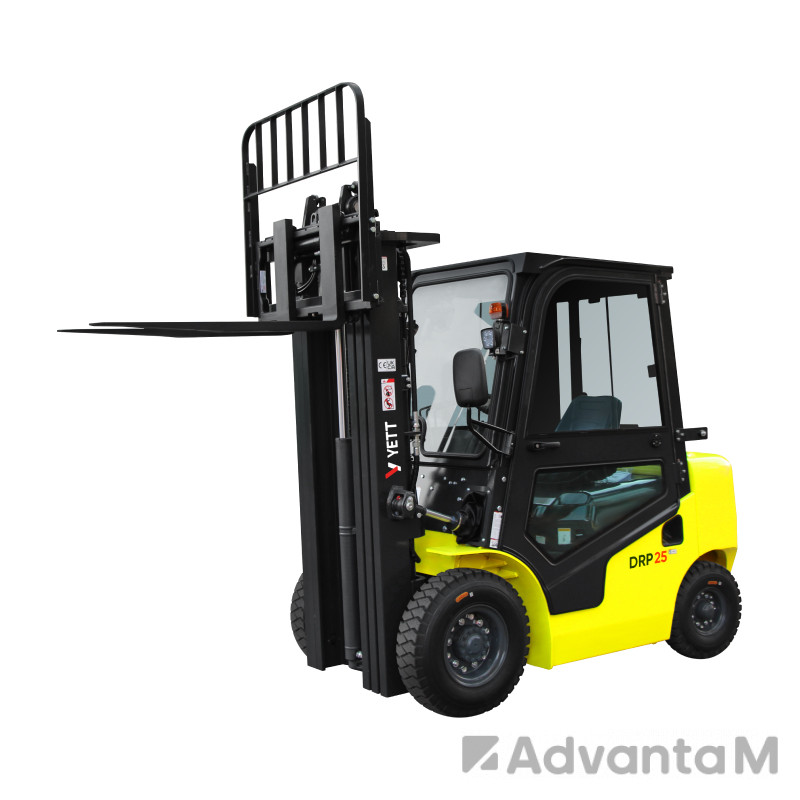Дизельный погрузчик с кабиной YETT DRP35-M1K2C-M300-3W-K - 1