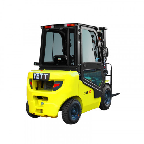 3 - Дизельный погрузчик с кабиной YETT DRP30-M1K2C-M300-3W-K