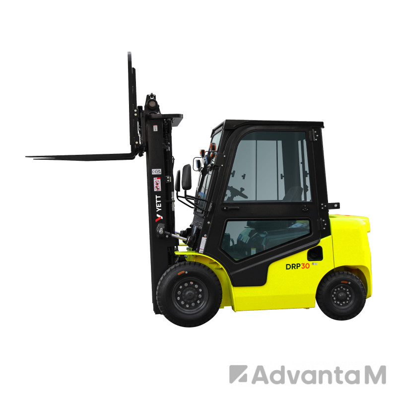 Дизельный погрузчик с кабиной YETT DRP30-M1K2C-M300-3W-K - 1