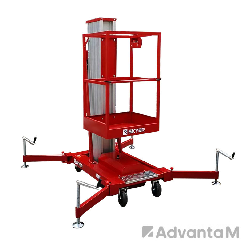 Одномачтовый подъемник SKYER GTWY8-100 AC M