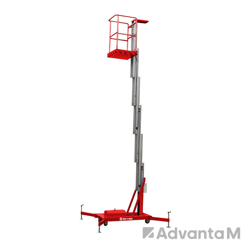 Одномачтовый подъемник SKYER GTWY8-100 AC M - 1