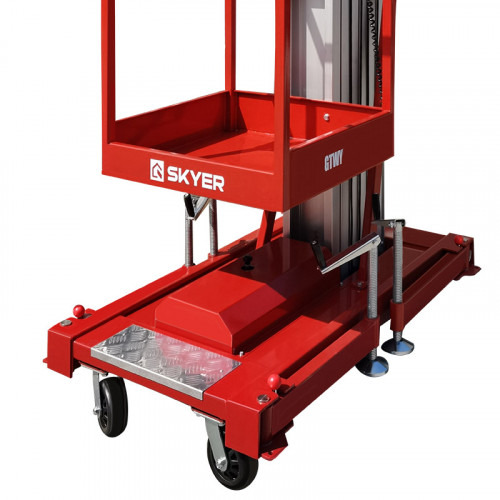 4 - Одномачтовый подъемник SKYER GTWY8-100 AC M
