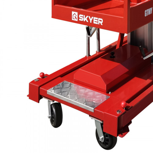 6 - Одномачтовый подъемник SKYER GTWY8-100 AC M