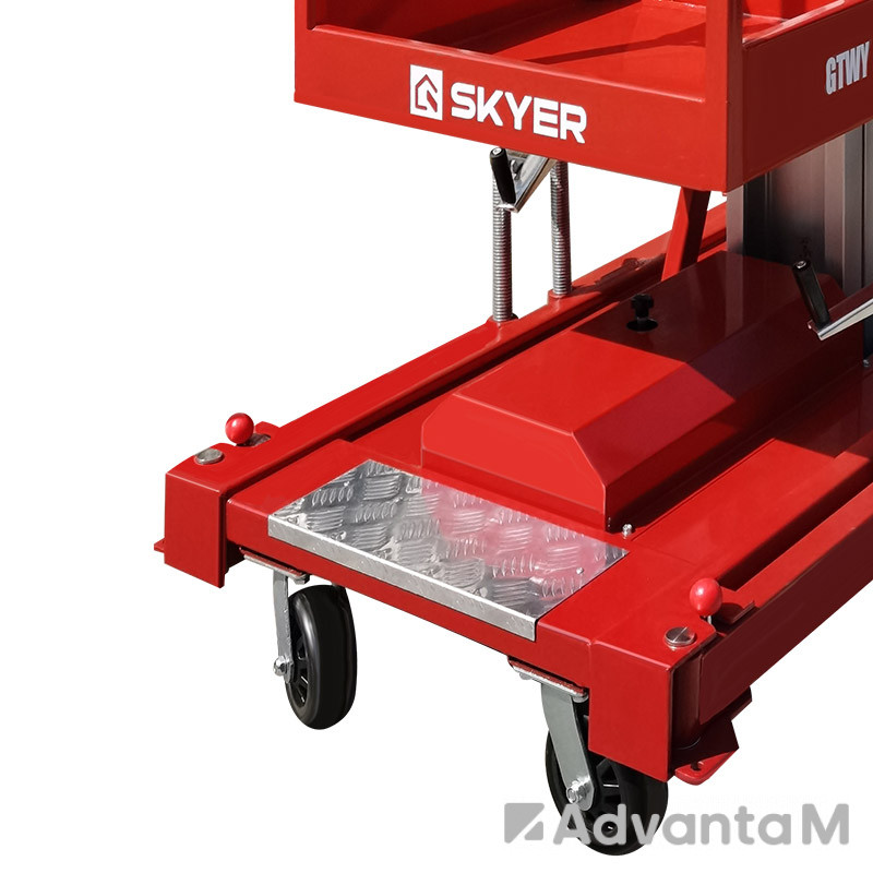 Одномачтовый подъемник SKYER GTWY8-100 AC M - 6