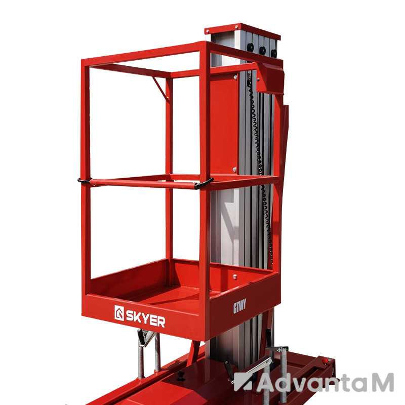 Одномачтовый подъемник SKYER GTWY8-100 AC M - 3