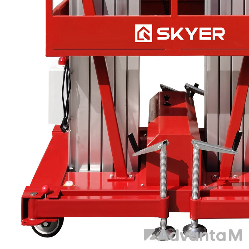 Двухмачтовый подъемник SKYER GTWY12-200 AC/DC - 6