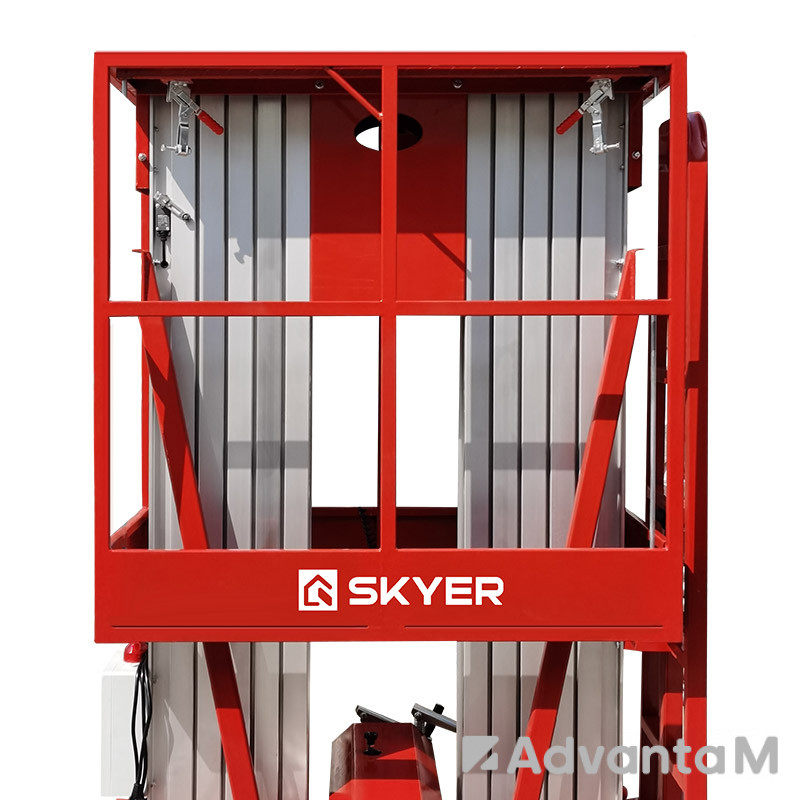Двухмачтовый подъемник SKYER GTWY12-200 AC/DC - 3