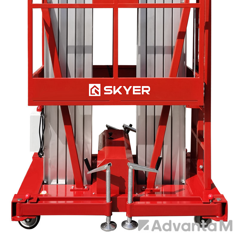 Двухмачтовый подъемник SKYER GTWY12-200 AC/DC - 5