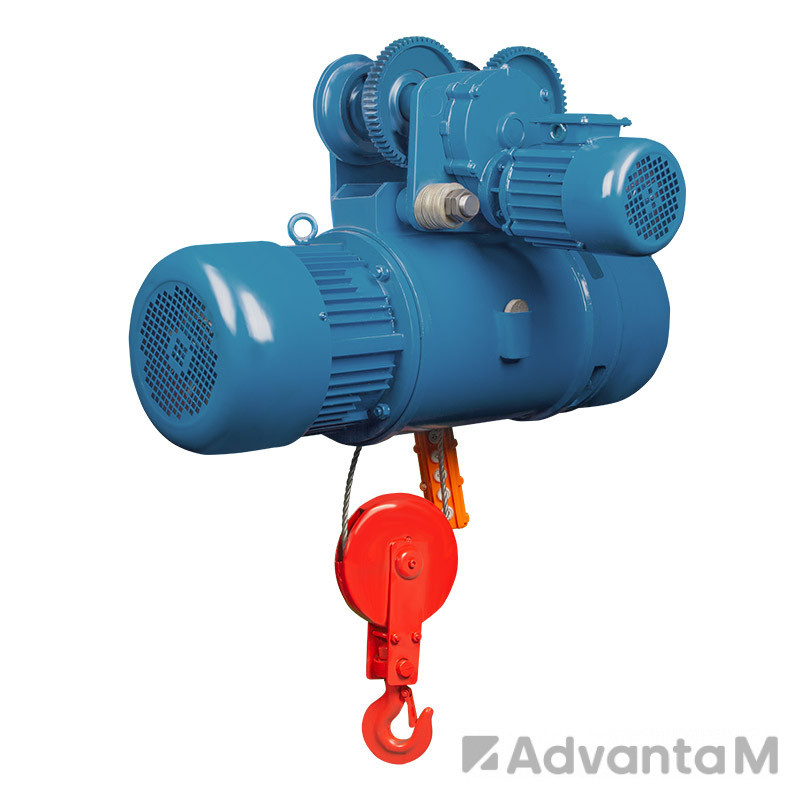 Таль электрическая канатная (380В) GEARSEN CD 3,2т, 9м - 1