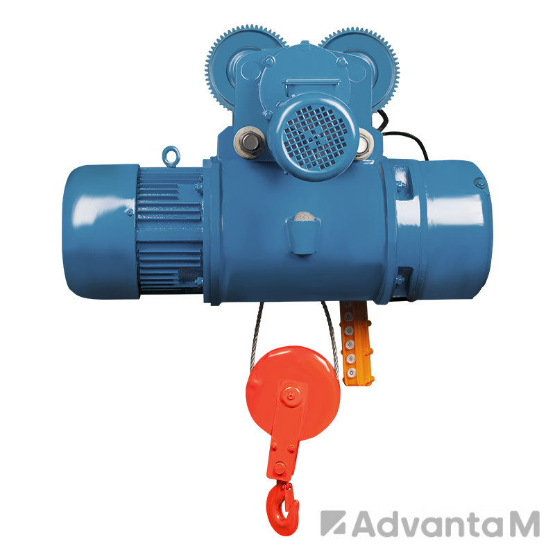 Таль электрическая канатная (380В) GEARSEN CD 3,2т, 9м