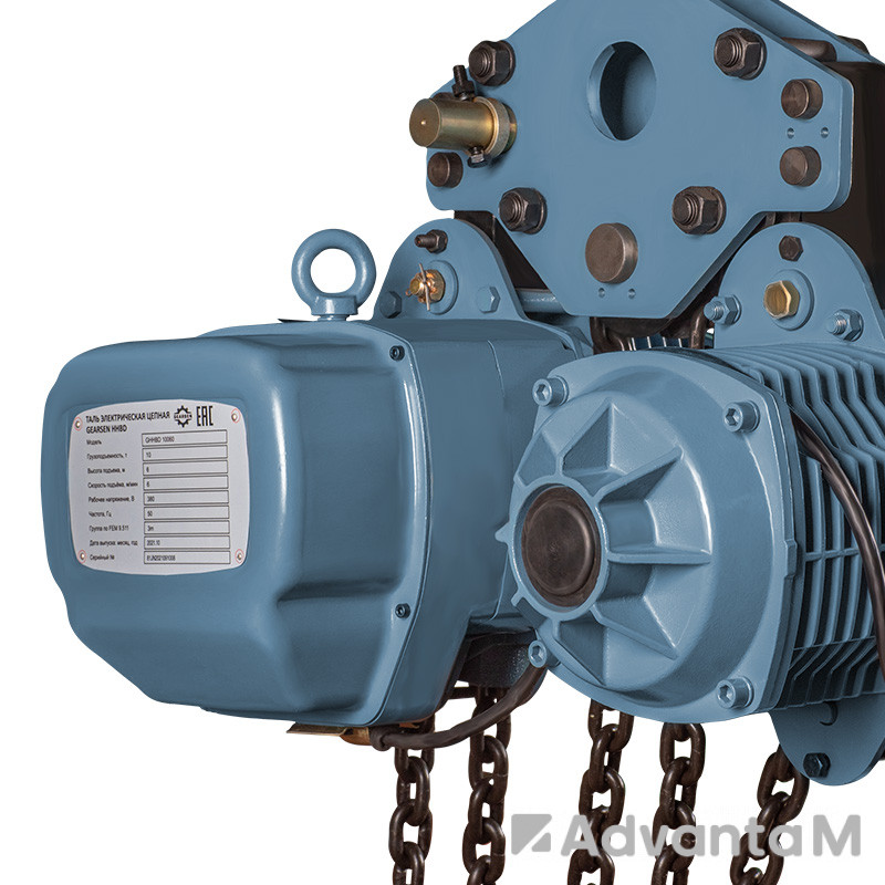 Таль электрическая цепная GEARSEN HHBD 10060 - 2