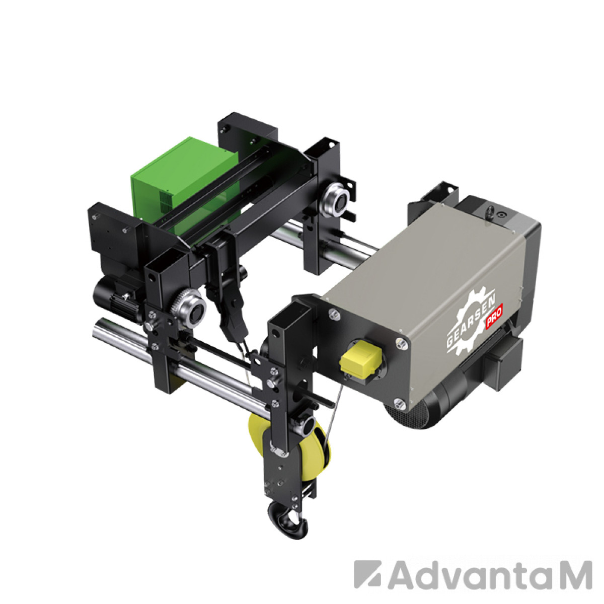 Таль электрическая канатная GEARSEN PRO SH 3,2т, 6м